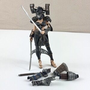 McFarlane LOTUS ANGEL WARRIOR Dark Ages Spawn Series 19 Loose Figure